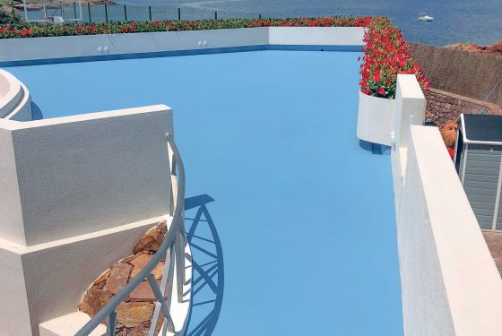 Étanchéité de terrasse en résine