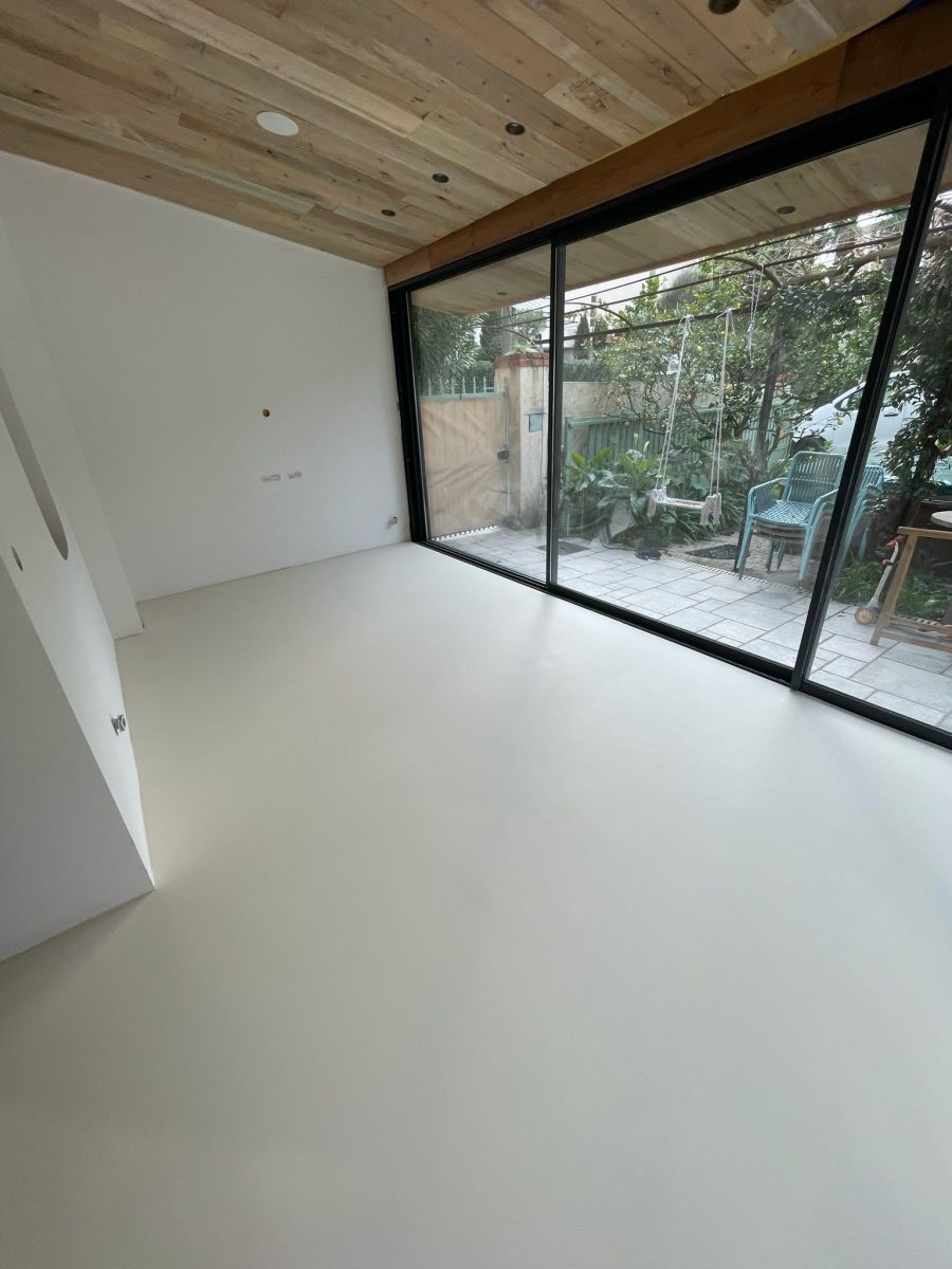 Sol intérieur en résine coulée Résisol