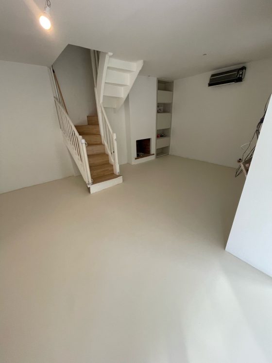 Sol intérieur en résine coulée Résisol