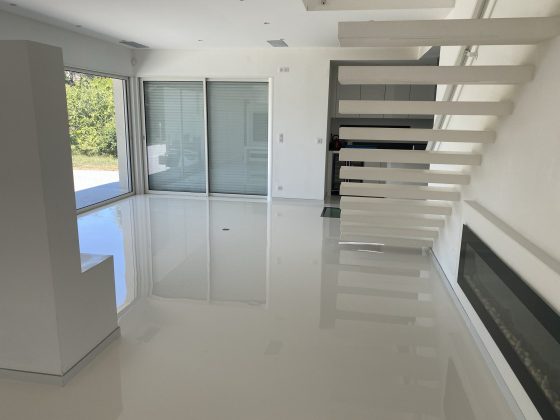Sol intérieur en résine coulée Résisol
