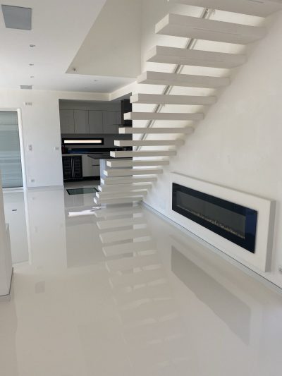 Sol intérieur en résine coulée Résisol