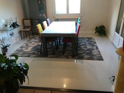 Sol intérieur en résine coulée Résisol