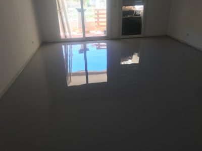 Sol intérieur en résine coulée Résisol