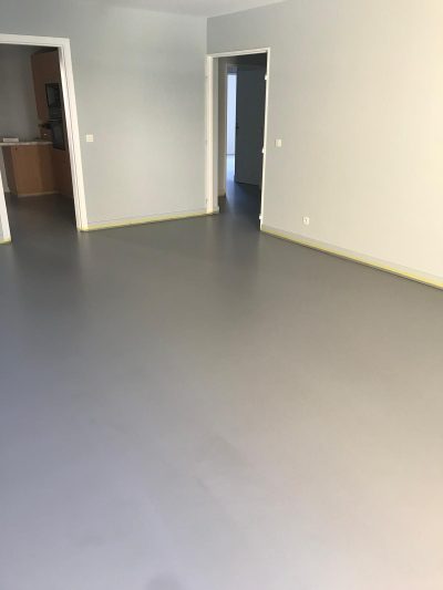 Sol intérieur en résine coulée Résisol