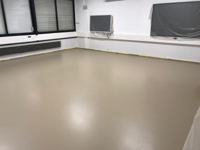 Sol intérieur en résine coulée Résisol