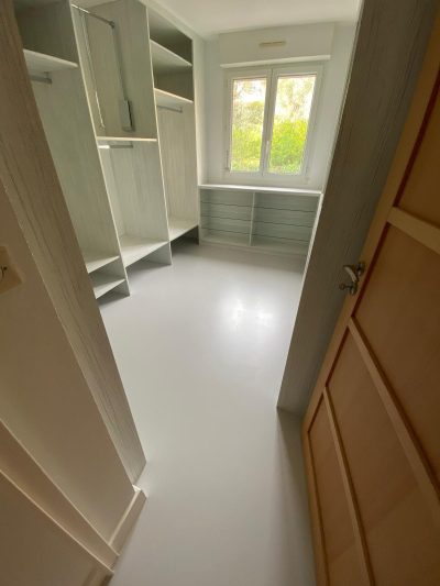 Sol intérieur en résine coulée Résisol