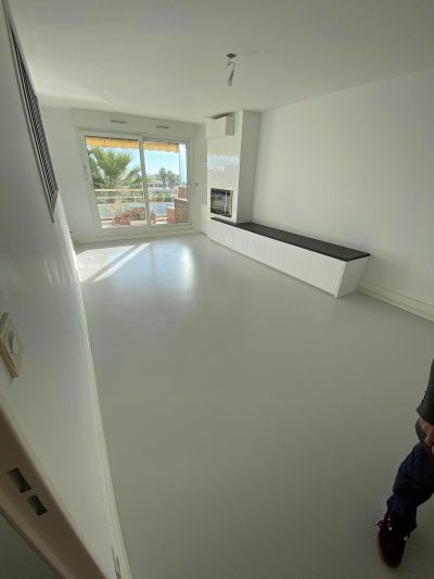 Sol intérieur en résine coulée Résisol