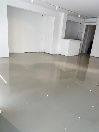 Sol intérieur en résine coulée Résisol