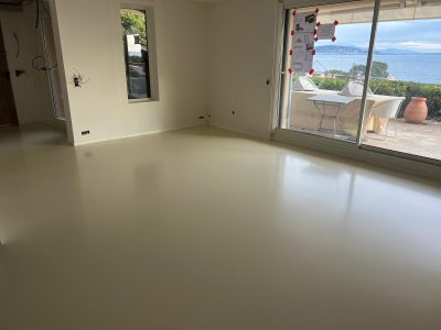 Sol intérieur en résine coulée Résisol