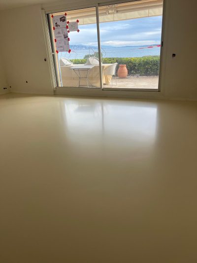 Sol intérieur en résine coulée Résisol