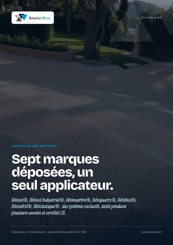 Catalogue des marques Solution Résine, page 1