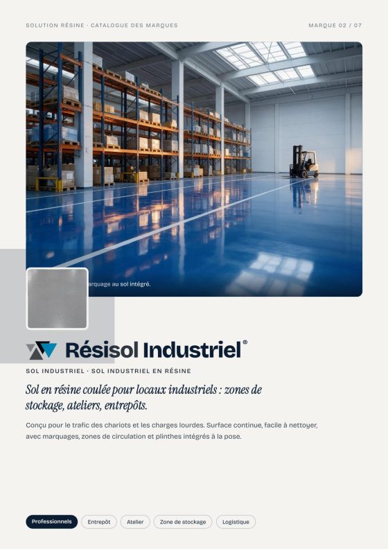 Catalogue des marques Solution Résine, page 4