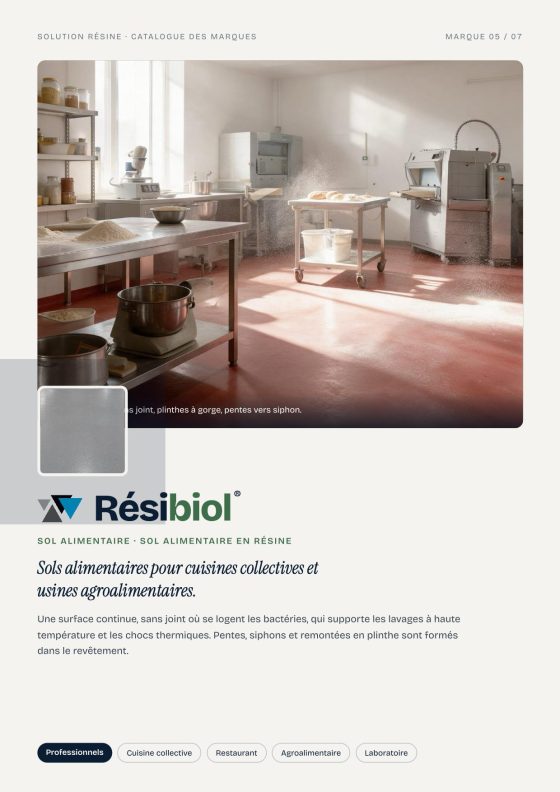 Catalogue des marques Solution Résine, page 10