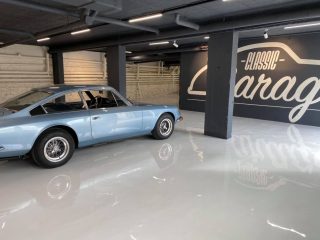 Sol de garage en résine