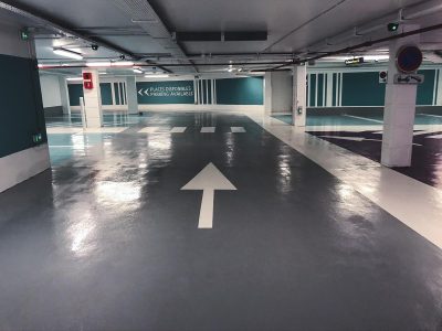 Parking souterrain